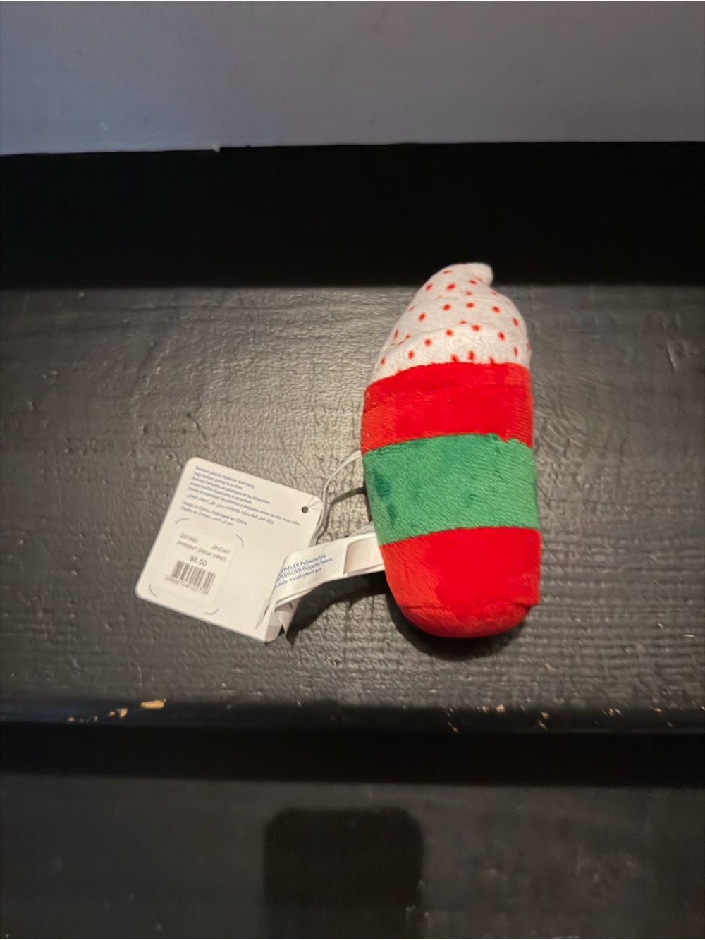 Build a bear Peppermint drink wristlet